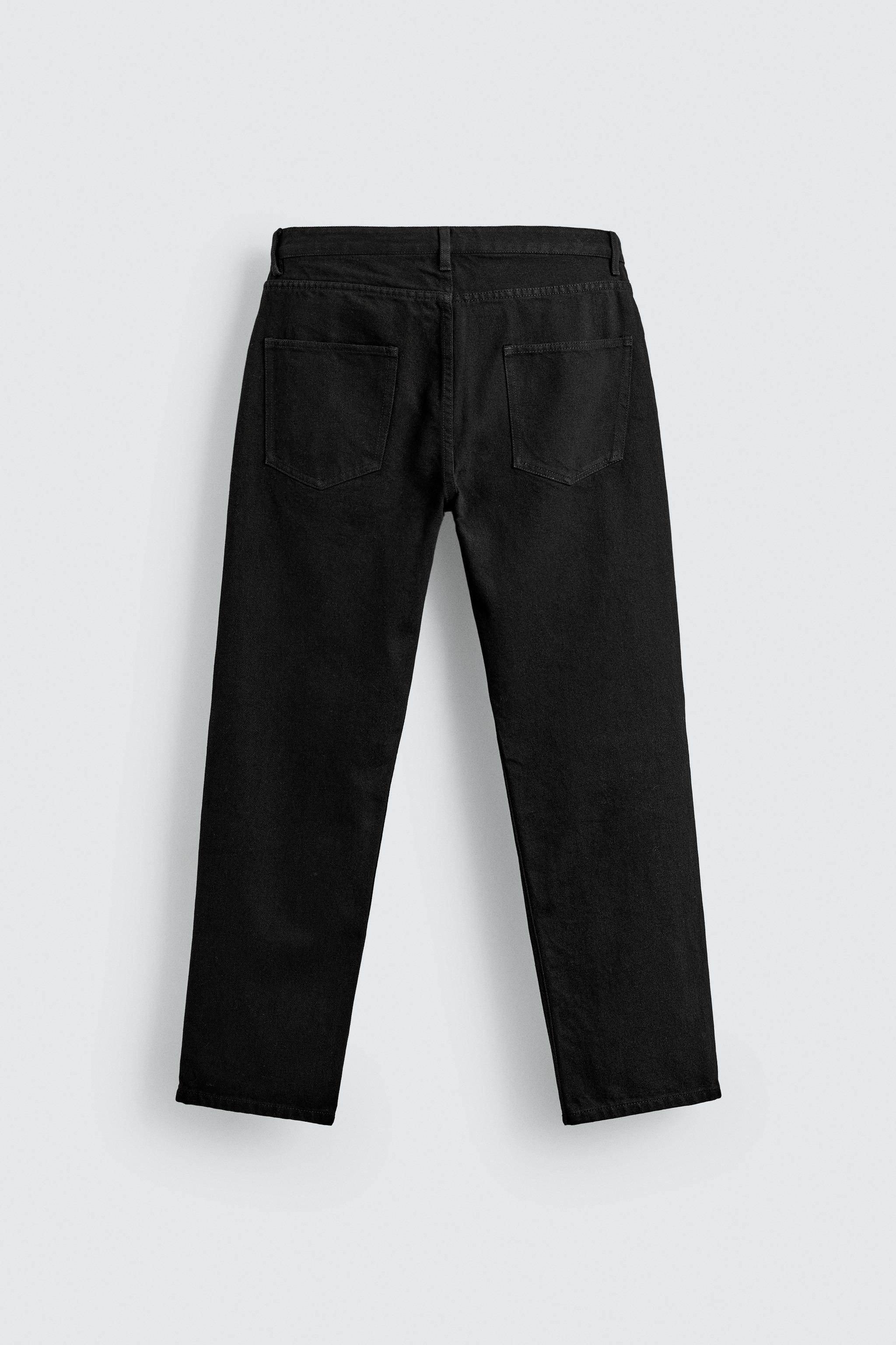 REGULAR FIT COTTON PANTS